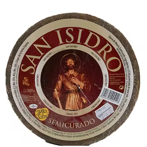 San Isidro Queso Semicurado 3kg