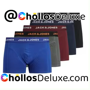 5x Jack & Jones Bóxers Hombre