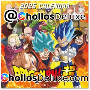 Calendario Dragon Ball 2026