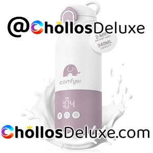 Calienta Biberones Portátil 340ml