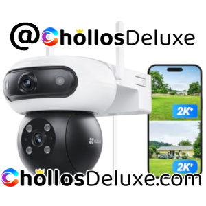 Ezviz C90 Dual Cámara Vigilancia Exterior