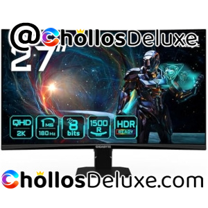 Gigabyte GS27QCA Monitor 27" Curvo QHD