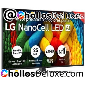 LG 55NANO81A6A NanoCell 55" Smart TV 4K