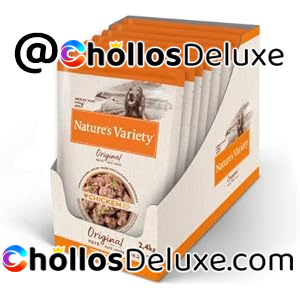 Nature's Variety Original No Grain Paté para Perros Adultos con Pollo – Caja 8 x 300 g