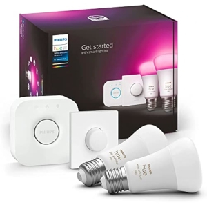 Philips Hue Pack 2 Bombillas +Bridge