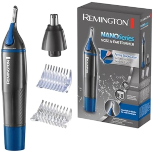 Remington Cortapelos Nariz Orejas NanoSeries +2 Peines