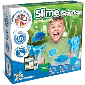 Science4you Fábrica Slime Kit Niños