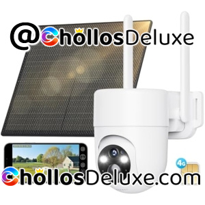 SEHMUA 4G Solar Cámara Exterior