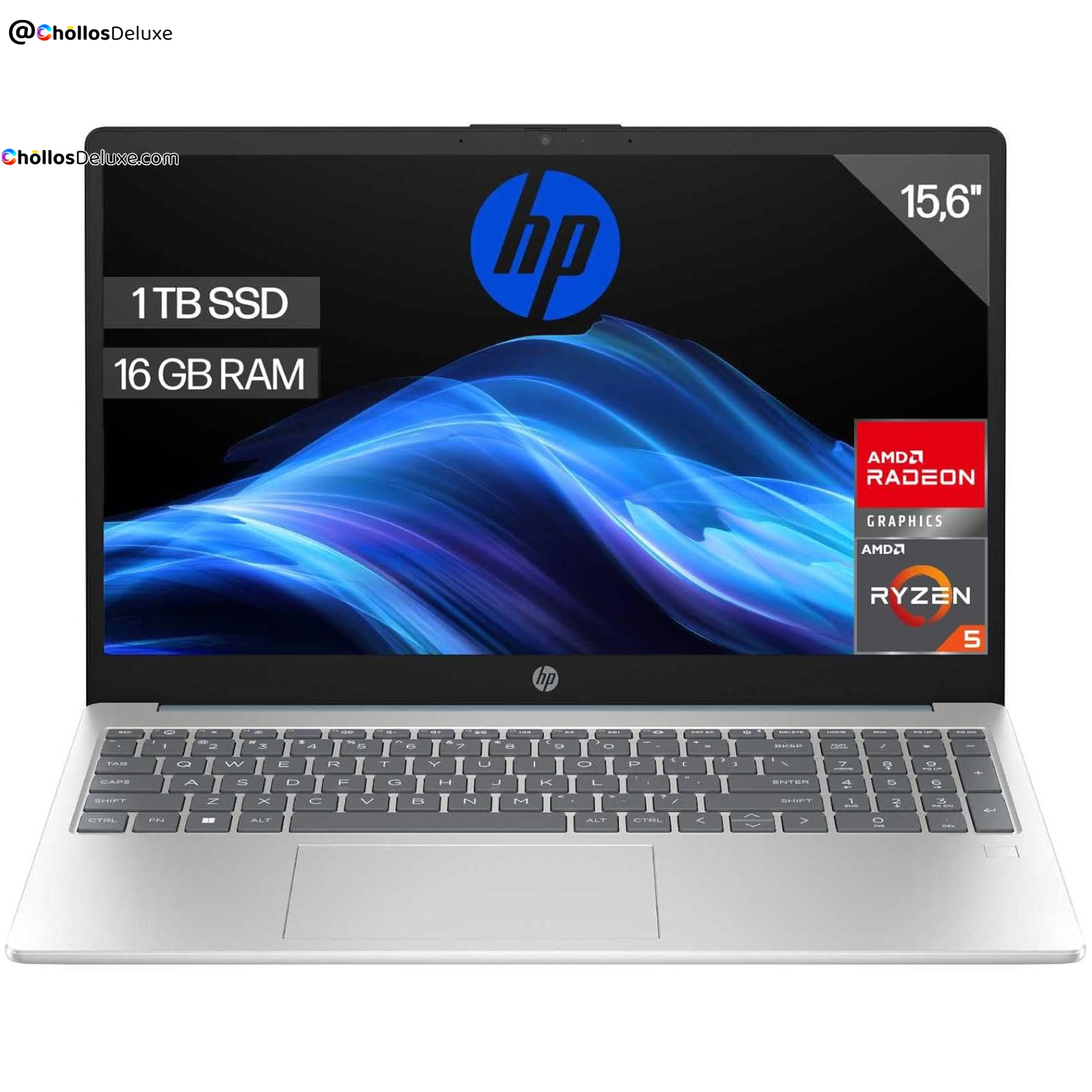 HP 15 Portátil 15,6" FHD Ryzen 5-7520U