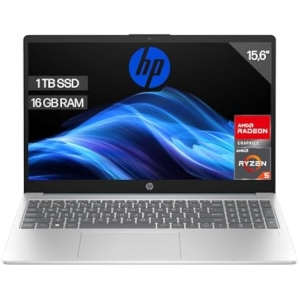 HP Portátil Ryzen5 16GB-1TB 15,6"