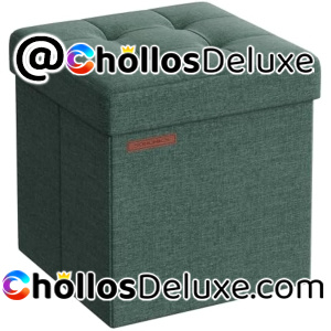 Songmics Puff Almacenaje 38cm