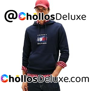 Tommy Hilfiger Sudadera Linear Flag Graphic para Hombre