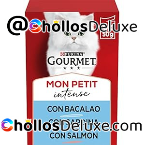 48 Sobres Gourmet Mon Petit Comida Gato
