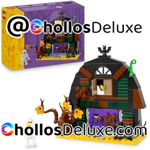 Lego Granero Halloween Infantil