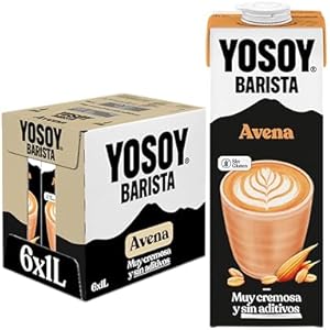 6x Bebida Avena Barista Yosoy 1L