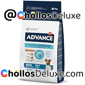 Advance Mini Adult con Pollo – Pienso para Perros Adultos de Razas Pequeñas, 7 kg