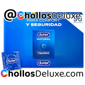 Caja Durex Natural 96 Preservativos