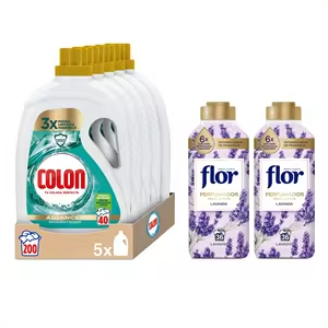 Colon Higiene 200 Lavados + 2 Perfumadores