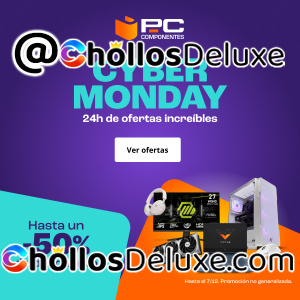 Cyber Monday en PC Componentes