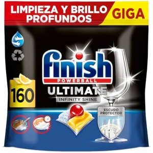 Finish Ultimate Infinity Shine 160 Pastillas