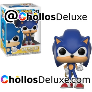 Funko Pop Silver Sonic Hedgehog Vinilo