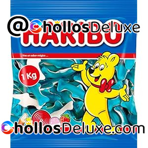 Haribo Delfines Azules (1kg)