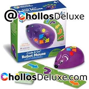 Learning Resources Code & Go Ratón Robot
