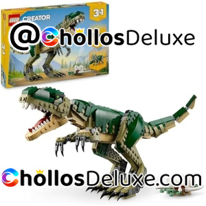 Lego Creator T. Rex 3 En 1