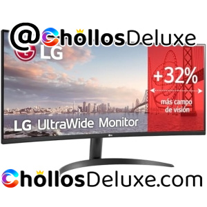 LG 34WR50QK-B Monitor 34" UltraWide Curvo