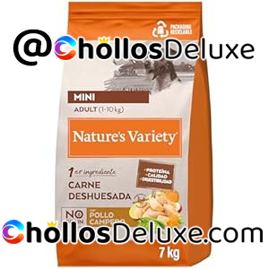Nature's Variety No Grain Mini Adult con Pollo 7 kg