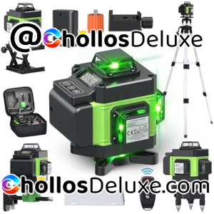 Nivel Láser 4D 16 Líneas Autonivelante