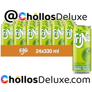 Trina Manzana – Refresco Bajo en Calorías Sin Gas, Pack 24 x 33 cl