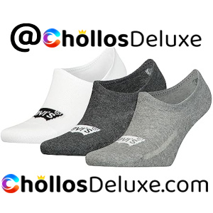 3 Pares Levi's Footie Calcetines
