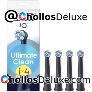 4x Oral-B iO Ultimate Clean Recambios