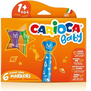 6x Carioca Baby Rotuladores