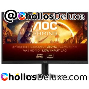 AOC C27G4ZXE Monitor Curvo 27" 280Hz