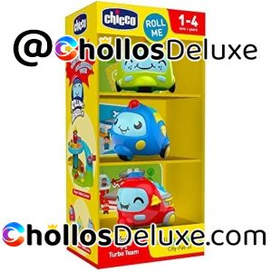 Chicco Rolling Wheels 3 Coches Emergencia