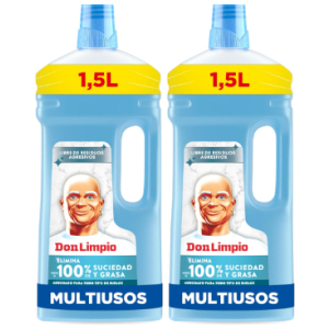 2x Don Limpio Superficies Delicadas 1.5L