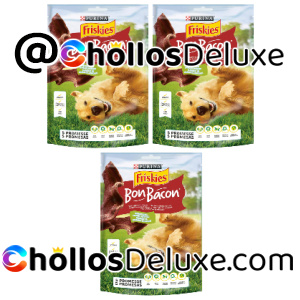 3x Friskies Bon Bacon Perros 120g