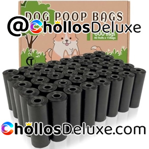 600 Bolsas Excrementos Perro