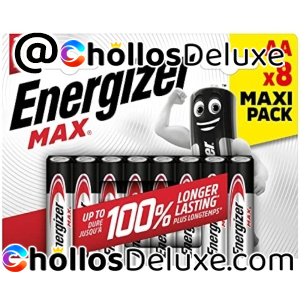 8x Energizer Max Pilas AA