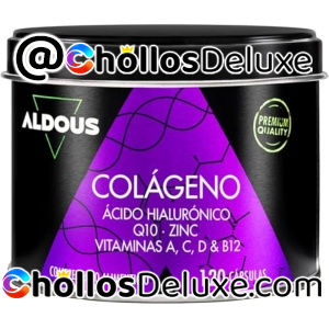 Aldous Colágeno Hidrolizado 120 Cápsulas
