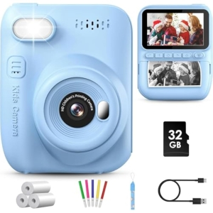 Cámara Infantil Instantánea 3" +Extras
