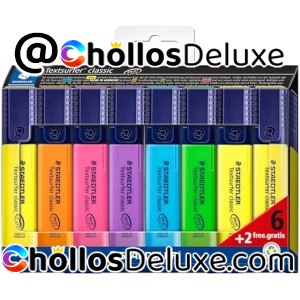 Staedtler Textsurfer Classic 8 Subrayadores