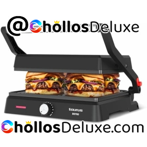Taurus Grill Bistro 2600W 2 en 1