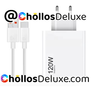 Xiaomi Cargador 120W Turbo Hyper