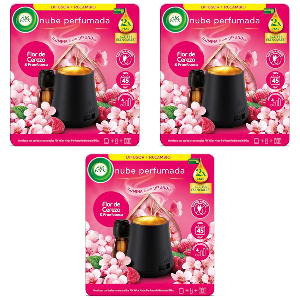 3x Air Wick Essential Mist Ambientador
