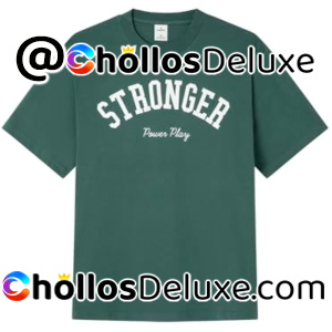 Springfield Stronger Crack Camiseta Hombre