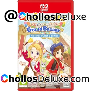 Story Of Seasons Grand Bazaar Switch2