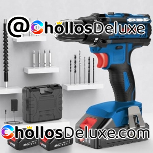 Taladro Atornillador 21V +14 Accesorios